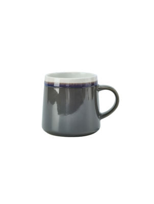 George Home grey reactive glaze mug (British brand)