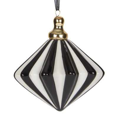 George Home Harlequin bauble Christmas decoration, UK version