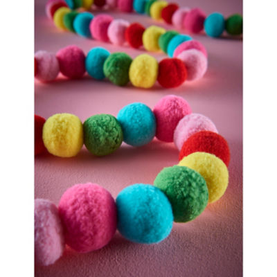 George Home Pom-Pom Garland 183cm, UK version