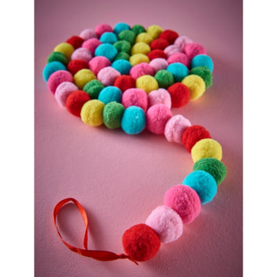 George Home Pom-Pom Garland 183cm, UK version