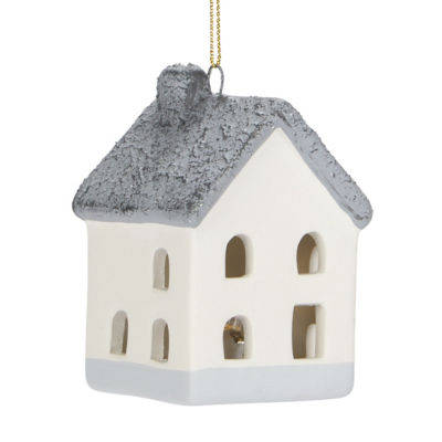 George Home light up house bauble decoration, UK version