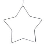 George Home silver wire star bauble, UK version