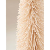 George Home cream brush Christmas tree 40cm, UK version