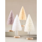 George Home flocked tree Christmas decoration set, imported from the UK
