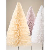 George Home flocked tree Christmas decoration set, imported from the UK