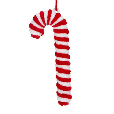 George Home knitted Candy Cane bauble - British product