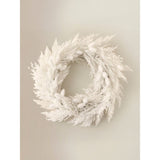 George Home white Christmas wreath 41x50x7cm - British product
