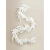 George Home white Christmas garland 90cm, UK version