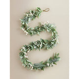 George Home green Christmas garland 25x90x10cm (British brand)