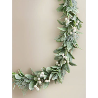 George Home green Christmas garland 25x90x10cm (British brand)