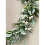 George Home green Christmas garland 25x90x10cm (British brand)