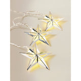 George Home clear Christmas star string lights 180cm, imported from the UK