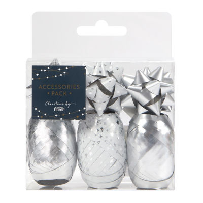 George Home Silver Accessories Pack - British product