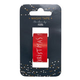 George Home red washi tape 5.5x13x2 - British product