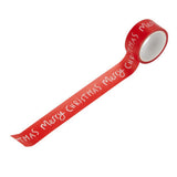 George Home red washi tape 5.5x13x2 - British product