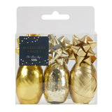 George Home gold gift wrap set, UK version