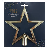 George Home gold star tree topper 18.5 cm (British brand)