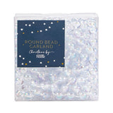 George Home Clear Bead Garland, imported from the UK