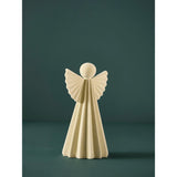 George Home cream flocked angel decor UK version