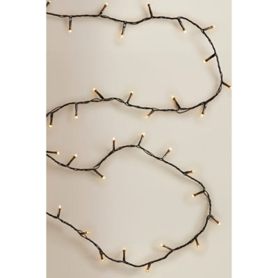 George Home white string lights 16.45m, imported from the UK