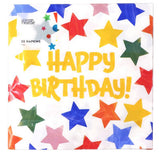 George Home Bright Star napkins 20pk 33cm, imported from the UK