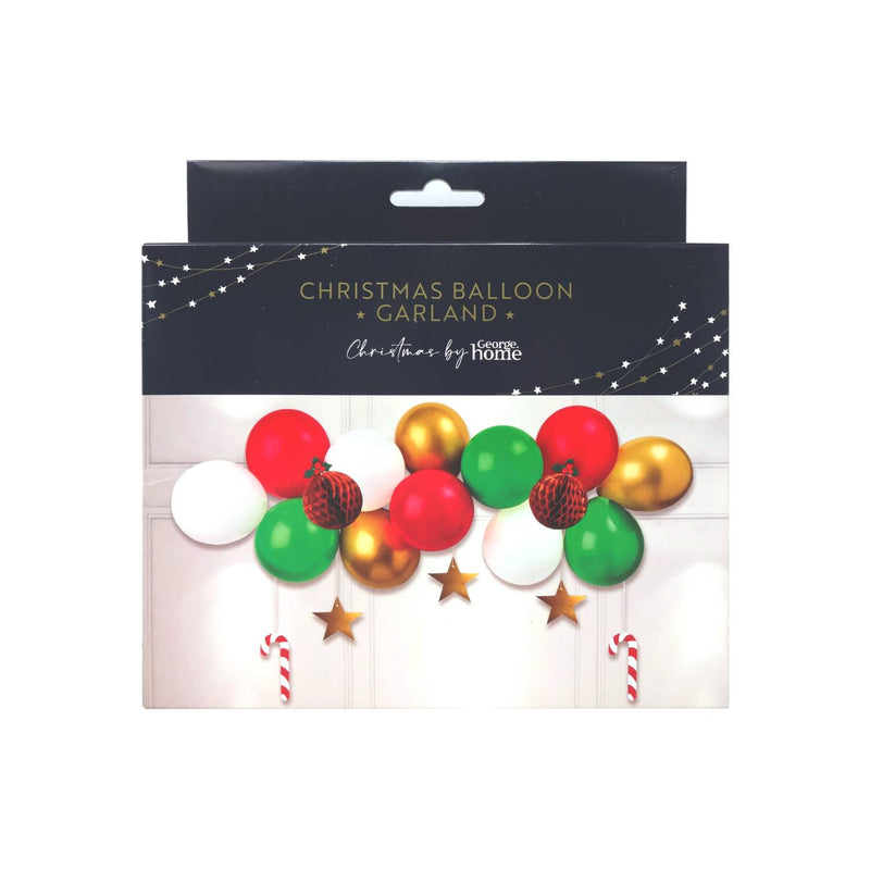 George Home Christmas balloon garland (British brand)