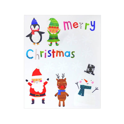 ASDA George Home Christmas Character Window Gels- Buy online at McGrocer