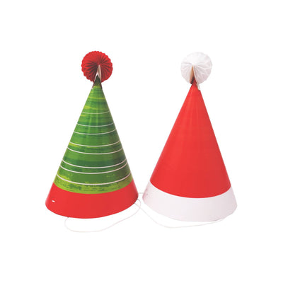 ASDA George Home Christmas Party Hats 6pk- Buy online at McGrocer