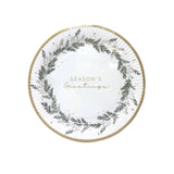 George Home Winter Foliage paper plates 12 plates - British product
