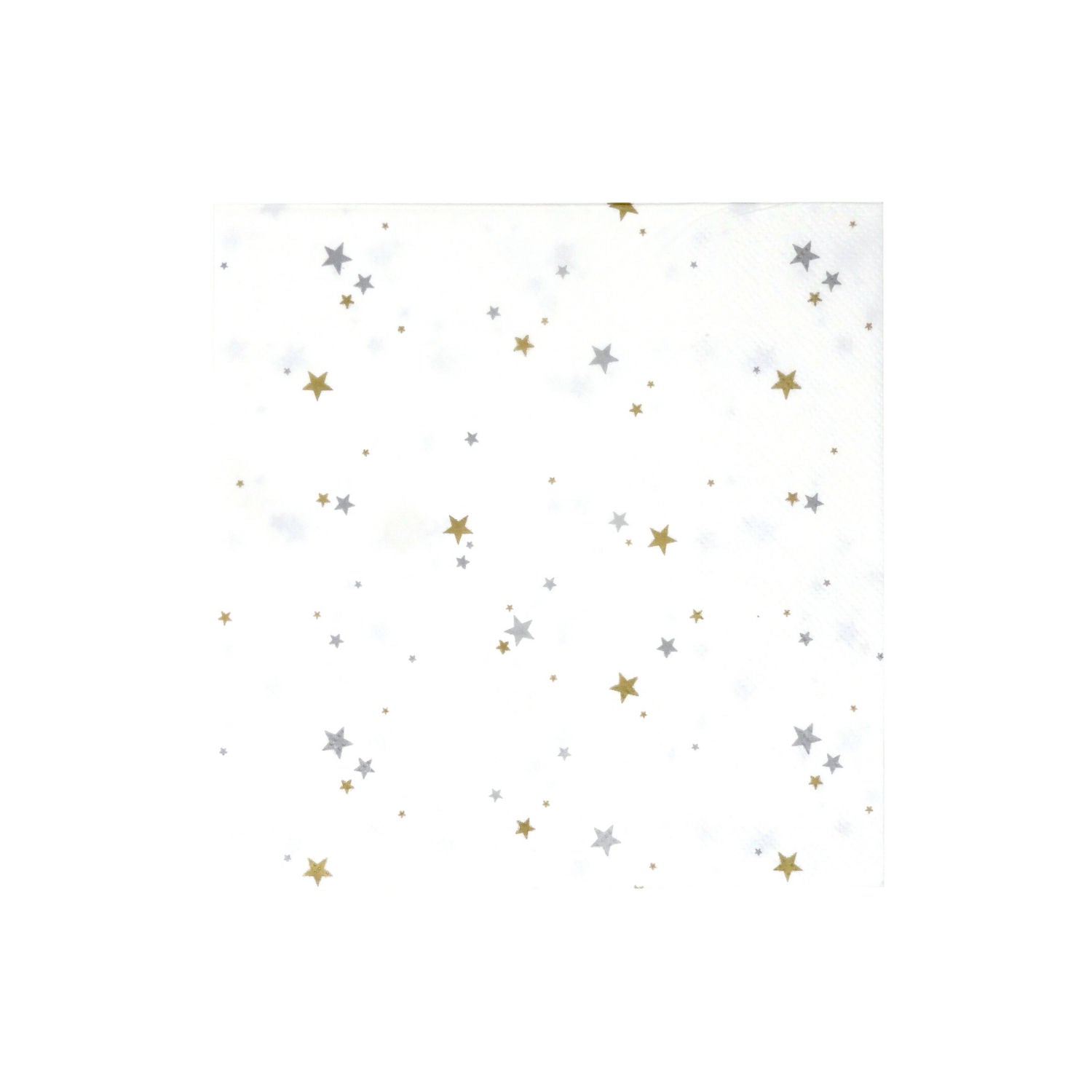 George Home Ditsy Star napkins 20-pack, imported from the UK