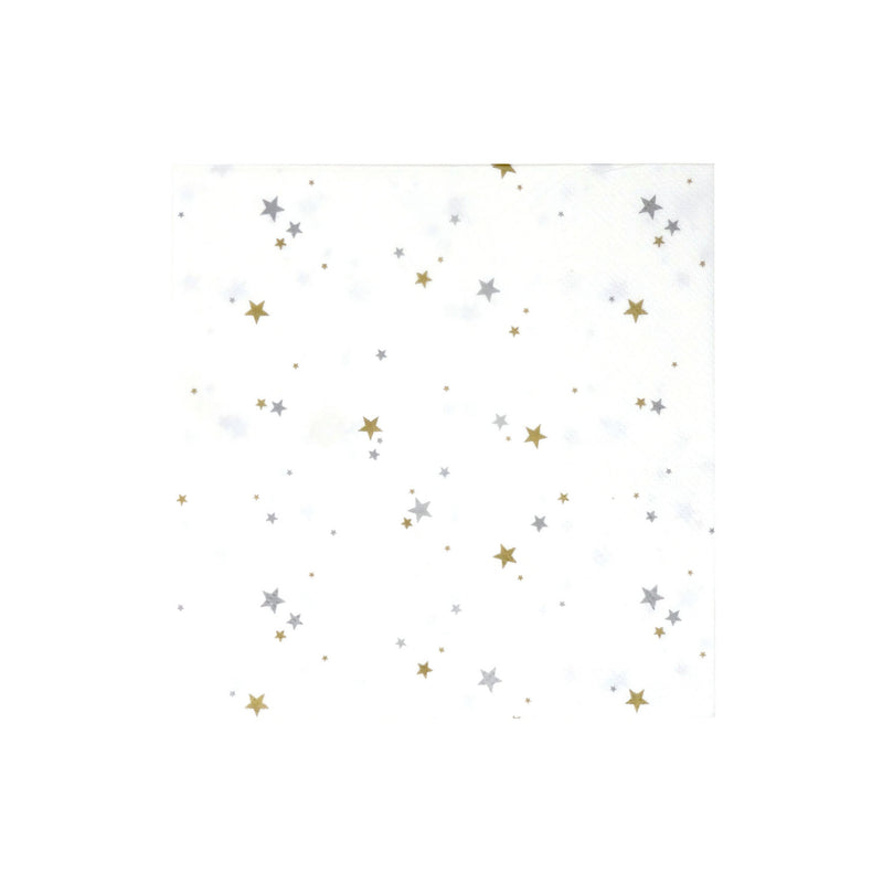 George Home Ditsy Star napkins 20-pack, imported from the UK