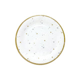 George Home Ditsy Star paper plates 225mm 12-pack - British product