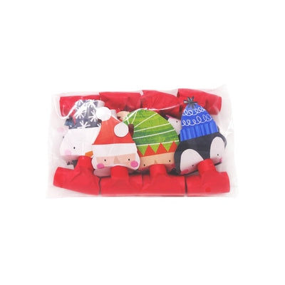 ASDA George Home Christmas Character Party Blowouts 8 Pack- Buy online at McGrocer