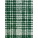 George Home green check sherpa throw 120x150 cm (British brand)