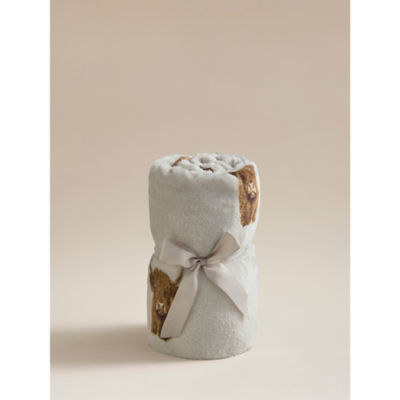 ASDA George Home Natural Highland Cow Super-Soft Throw 120 x 150 cm- Buy online at McGrocer