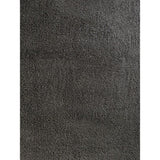 George Home grey marl teddy throw 120x150cm, imported from the UK