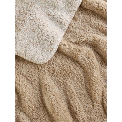 George Home marl teddy throw 120x150 cm (British brand)