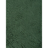 George Home green marl teddy throw 120x150cm - British product