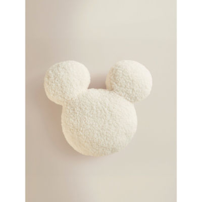 Disney Mickey Mouse head-shaped cushion (British brand)