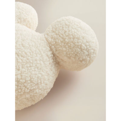 Disney Mickey Mouse head-shaped cushion (British brand)