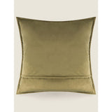 George Home green velvet cushion 43x43cm, UK version