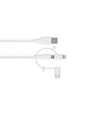 ASDA Tech 3-in-1 cable 1.8m - British product