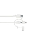 ASDA Tech 3-in-1 cable 1.8m - British product