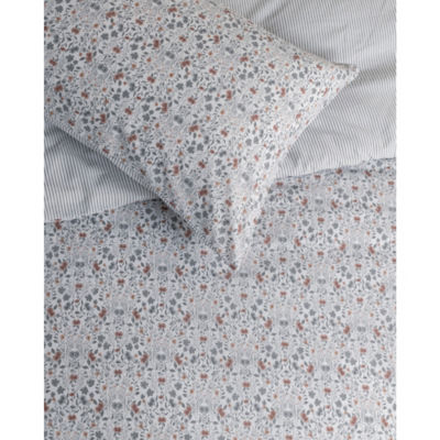 George Home ditsy floral reversible duvet set double, UK version