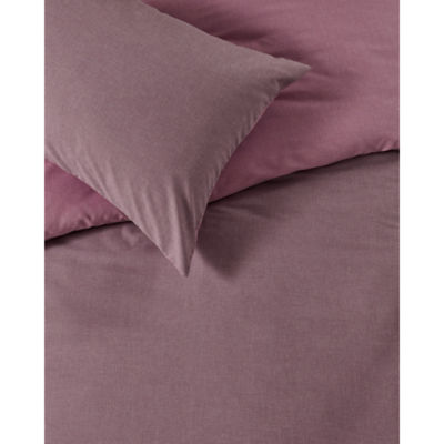 George Home reversible duvet set pink purple single, UK version