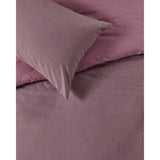 George Home reversible duvet set pink purple single, UK version
