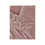 George Home pink teddy reversible duvet set double, imported from the UK
