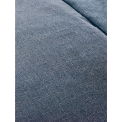 George Home lagoon blue single duvet set, imported from the UK