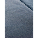 George Home lagoon blue single duvet set, imported from the UK
