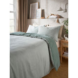 George Home reversible textured duvet set double, UK version